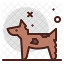 Perro sucio  Icono