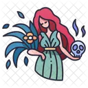 Persephone Goddess Hades Icon