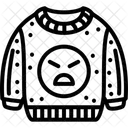 Perseverante Emoji Sudadera Icono