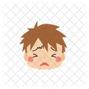 Boy Emoji Persevering Icon