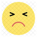 Persevering Face  Icon