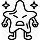 Persevering Star Star Persevering Icon