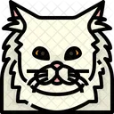 Persian Cat Cat Face Icon