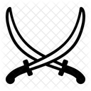 Persian Blade Tool Icon