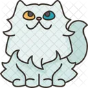 Persian Cat Feline Icon