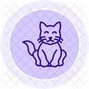 Persian Cat Icon