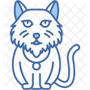 Persian Cat Fluffy Long Haired Icon