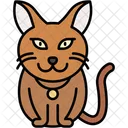 Persian Cat Fluffy Quiet Icon