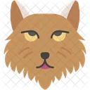 Persian Cat Fluffy Long Haired Icon