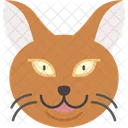Persian Cat Fluffy Quiet Icon