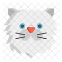 Persian Cat Pet Cat Cat Icon