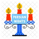 Persian Nights Candlelight Candleholder Icon