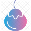 Persimmon Fruit Food Icon