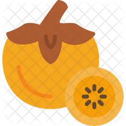 Persimmon  Icon