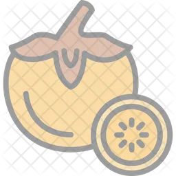 Persimmon  Icon