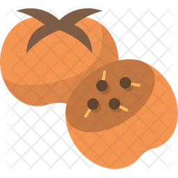 Persimmon  Icon