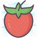 Persimmon Fruit Fruit Nutrition Icon