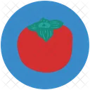 Persimmons Fruit Healthy Icon