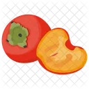 Persimmons Japanese Fruit Berry Fruit Icon