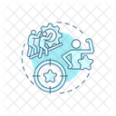Getting Things Done Pareto Principle Kanban Icon