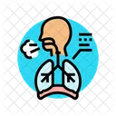 Persistent Hiccups Disease Icon