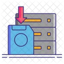 Persistent Storage Data Icons Database Icons Icône