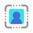 Person Recognition Image Icon