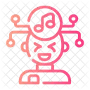 Person Geist Gedanke Icon