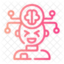 Person Geist Gedanke Icon