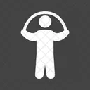 Person Skipping Rope Icon