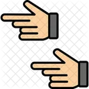 Person Character Hand Gesture Icon