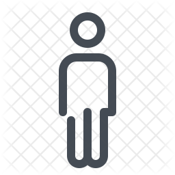 Person Icon Of Colored Outline Style Available In Svg Png Eps Ai Icon Fonts