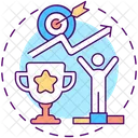 Person achievements  Icon