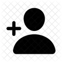 Person Add Human Icon