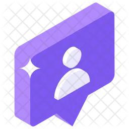 Person Chat  Icon