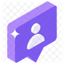 Person Chat  Icon