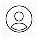 Person Circle Individual Icon