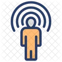 Communication Data Source Information Icon