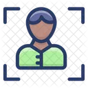 Person Focus  Icon