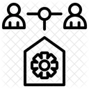 Demand Work Office Icon