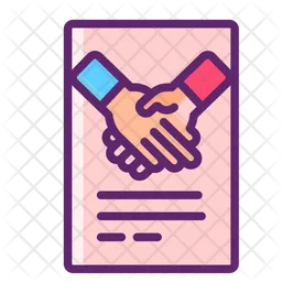 Person Handshake  Icon
