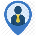 Person Location People Icon