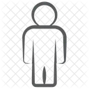 Man Male Dealer Icon