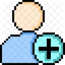 Person Man Pixelart Icon