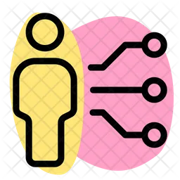 Person Integration  Icon
