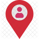 Person location  Icon