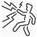 Spannung Elektrizitat Elektrisch Symbol