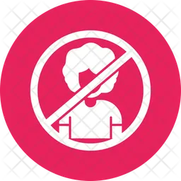 Person not allowed  Icon