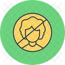 Person not allowed  Icon