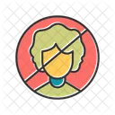 Person not allowed  Icon